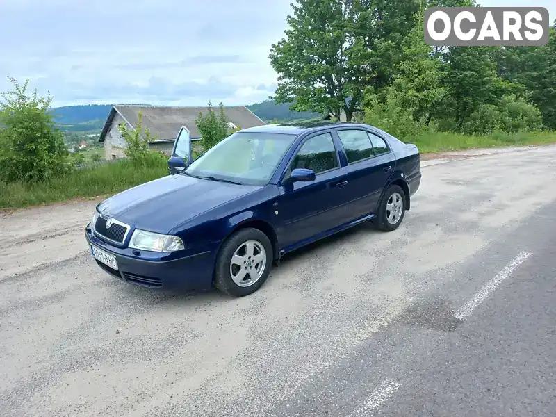 Ліфтбек Skoda Octavia 2001 1.9 л. Ручна / Механіка обл. Закарпатська, Тячів - Фото 1/21