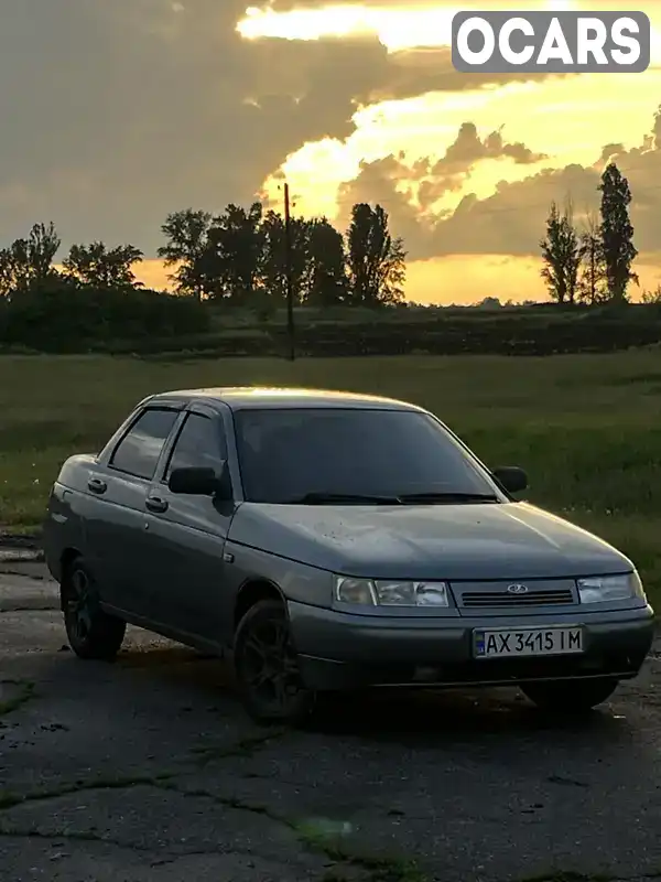 Седан ВАЗ / Lada 2110 2007 1.6 л. Ручна / Механіка обл. Харківська, Первомайський - Фото 1/11