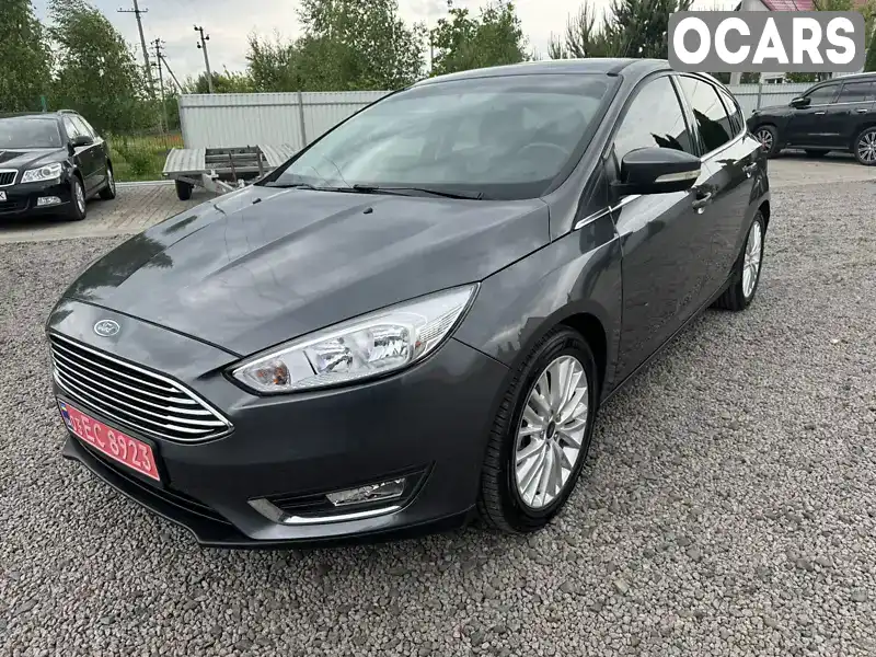 Хэтчбек Ford Focus 2018 2 л. Автомат обл. Волынская, Луцк - Фото 1/21