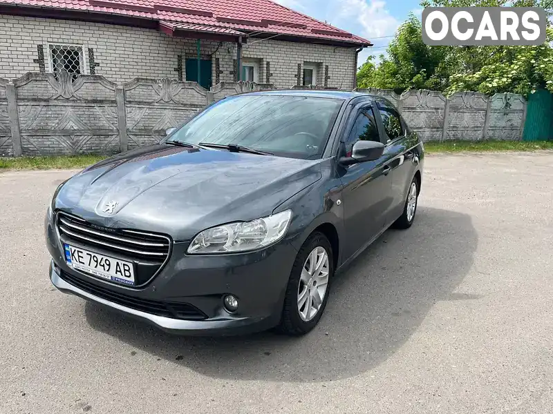 Седан Peugeot 301 2012 1.59 л. Автомат обл. Харьковская, location.city.pisochyn - Фото 1/11