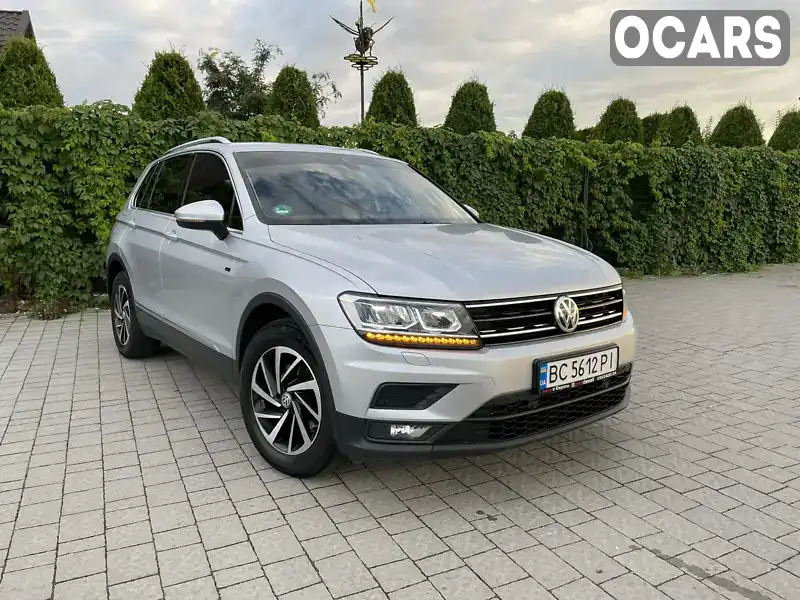 Внедорожник / Кроссовер Volkswagen Tiguan 2018 2 л. Автомат обл. Львовская, Стрый - Фото 1/21