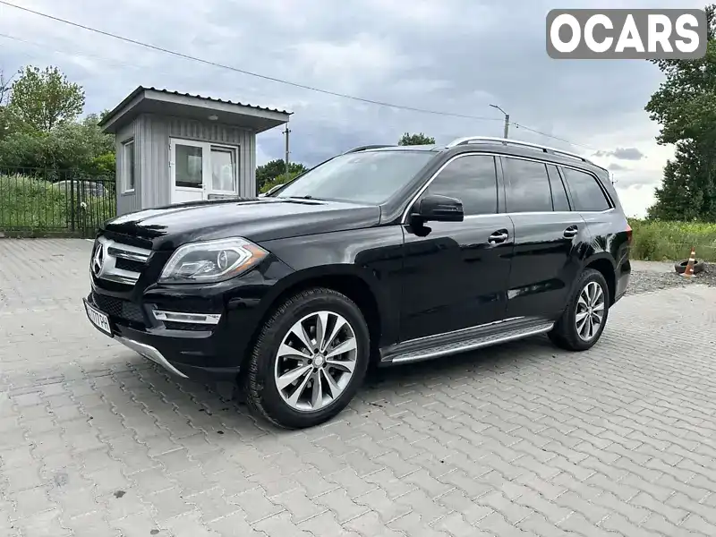 Позашляховик / Кросовер Mercedes-Benz GL-Class 2014 3 л. Автомат обл. Київська, Київ - Фото 1/21