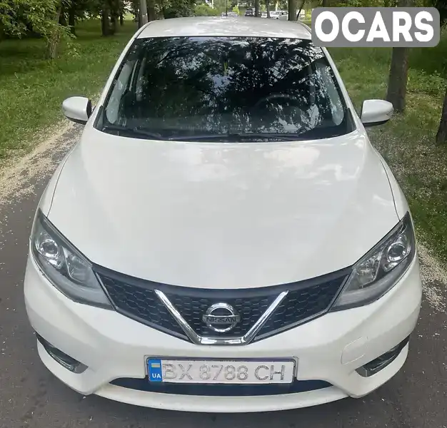 Хетчбек Nissan Pulsar 2015 1.5 л. Ручна / Механіка обл. Київська, Київ - Фото 1/10