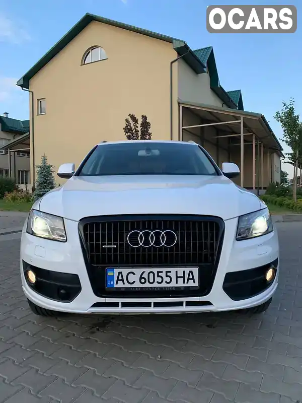 Позашляховик / Кросовер Audi Q5 2008 1.98 л. Робот обл. Волинська, Луцьк - Фото 1/21