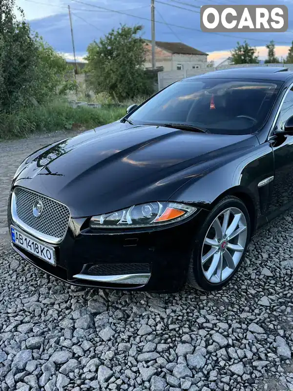 Седан Jaguar XF 2013 3 л. Автомат обл. Винницкая, Винница - Фото 1/21