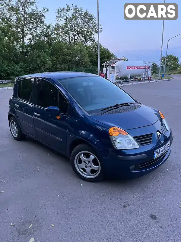 Хетчбек Renault Modus 2005 1.6 л. Автомат обл. Кіровоградська, Кропивницький (Кіровоград) - Фото 1/21