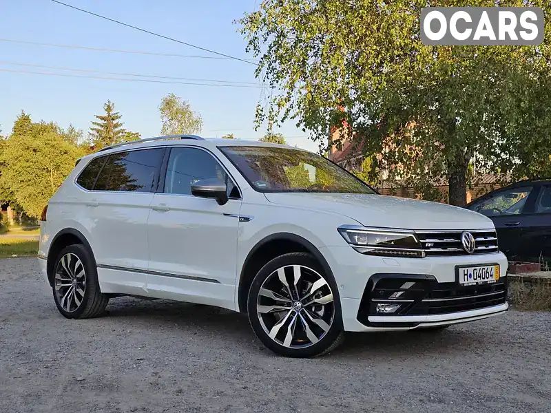 Позашляховик / Кросовер Volkswagen Tiguan Allspace 2019 2 л. Автомат обл. Хмельницька, Шепетівка - Фото 1/21