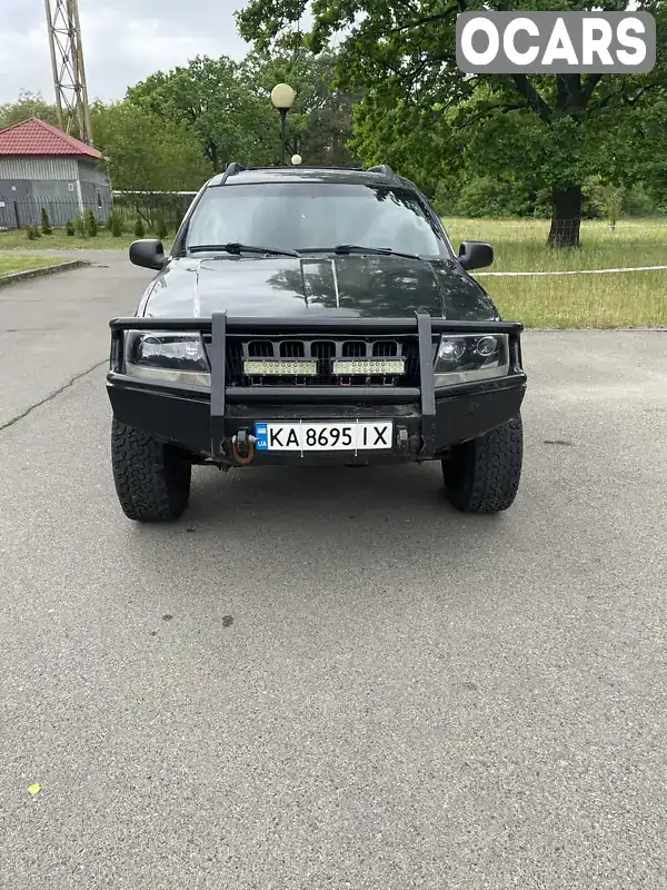 Внедорожник / Кроссовер Jeep Grand Cherokee 2002 3.96 л. Автомат обл. Киевская, Киев - Фото 1/12