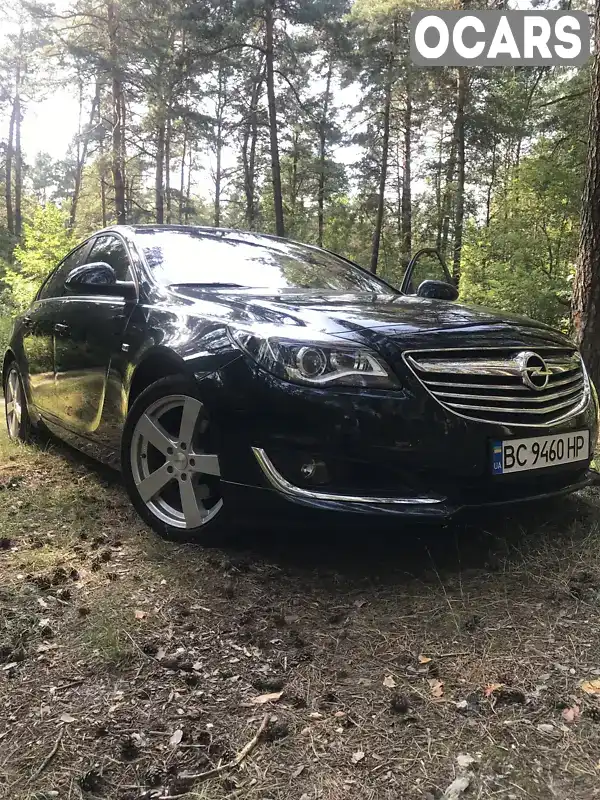 Лифтбек Opel Insignia 2014 2 л. Автомат обл. Львовская, Львов - Фото 1/21