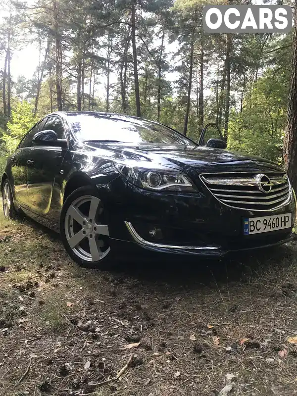 Ліфтбек Opel Insignia 2014 2 л. Автомат обл. Львівська, Львів - Фото 1/21