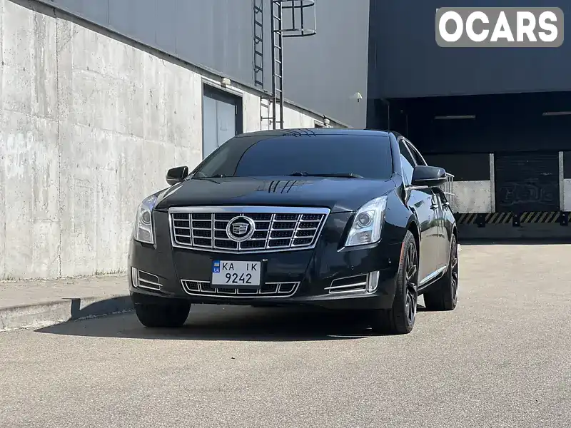 Седан Cadillac XTS 2014 3.56 л. Автомат обл. Киевская, Киев - Фото 1/21