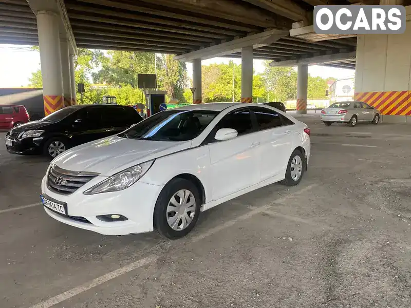 Седан Hyundai Sonata 2014 2 л. Автомат обл. Київська, Київ - Фото 1/4