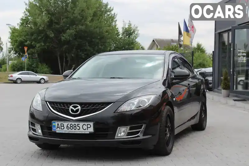 Седан Mazda 6 2008 2 л. Ручная / Механика обл. Винницкая, Винница - Фото 1/21