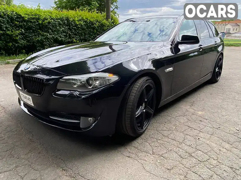 Универсал BMW 5 Series 2012 2 л. Автомат обл. Винницкая, Жмеринка - Фото 1/21