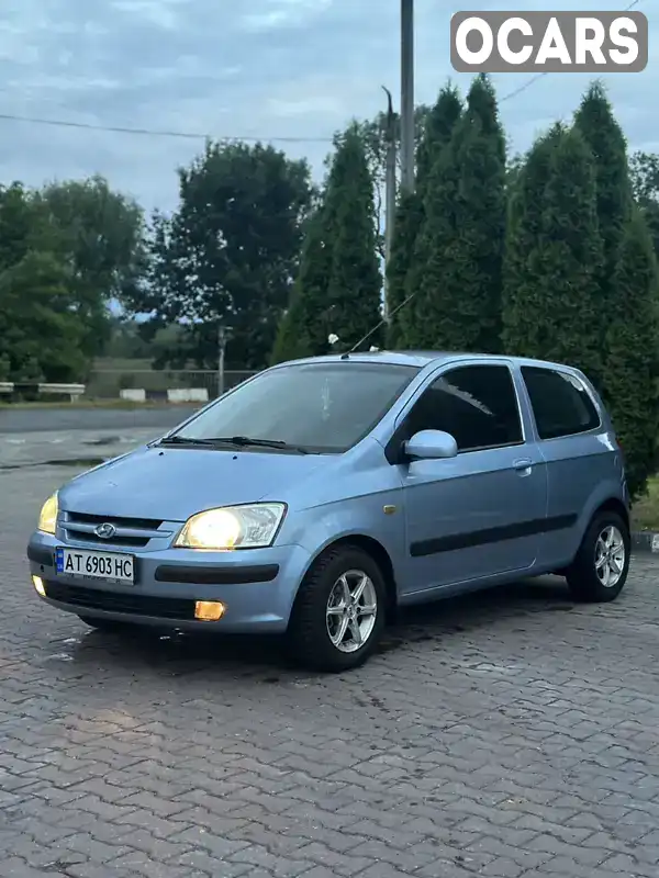 Хэтчбек Hyundai Getz 2004 1.1 л. Ручная / Механика обл. Черновицкая, Черновцы - Фото 1/13