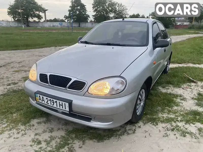 Седан Daewoo Lanos 2008 1.5 л. Ручная / Механика обл. Киевская, Березань - Фото 1/8