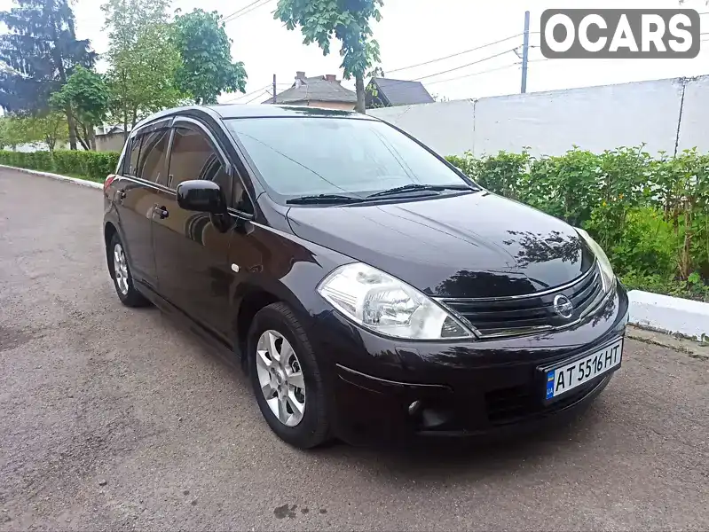 Хэтчбек Nissan TIIDA 2011 1.6 л. Автомат обл. Ивано-Франковская, Ивано-Франковск - Фото 1/9