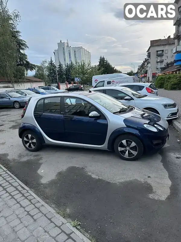 Купе Smart Fortwo 2005 1.5 л. Варіатор обл. Закарпатська, Ужгород - Фото 1/8