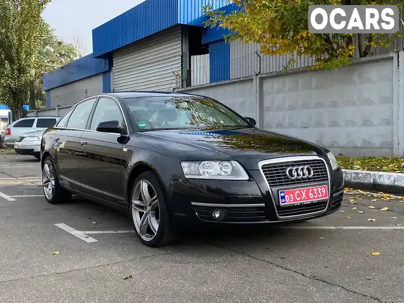 Седан Audi A6 2006 2.4 л. Автомат обл. Київська, Ірпінь - Фото 1/16