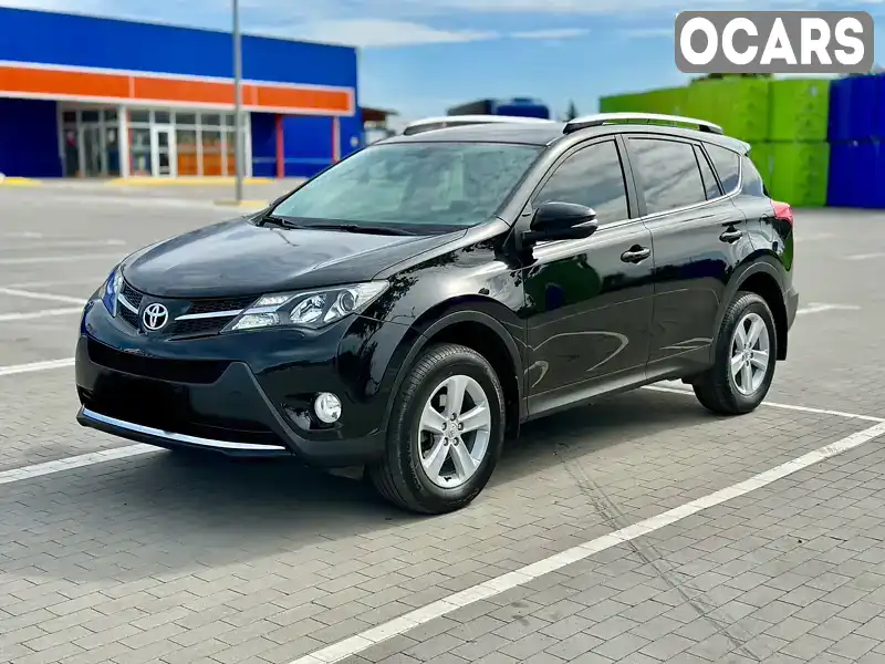 Внедорожник / Кроссовер Toyota RAV4 2014 2.2 л. Автомат обл. Черкасская, Умань - Фото 1/20