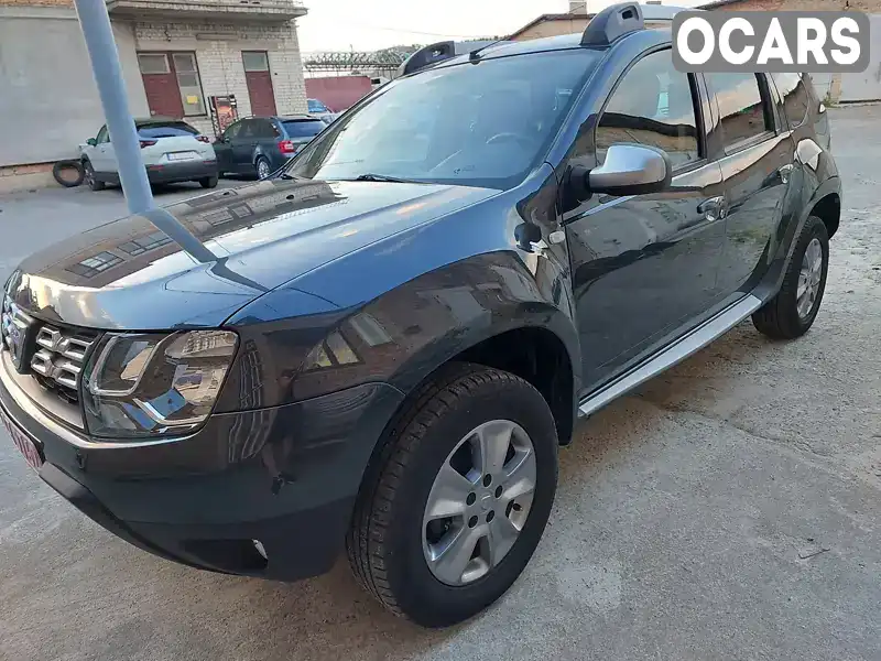 Позашляховик / Кросовер Dacia Duster 2016 1.2 л. Ручна / Механіка обл. Рівненська, Рівне - Фото 1/21