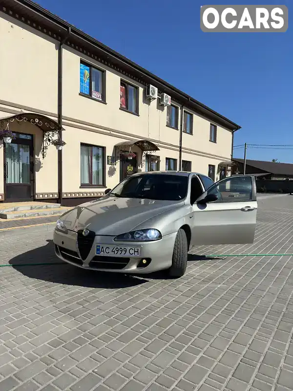 Хэтчбек Alfa Romeo 147 2005 1.6 л. Ручная / Механика обл. Ровенская, Заречное - Фото 1/10