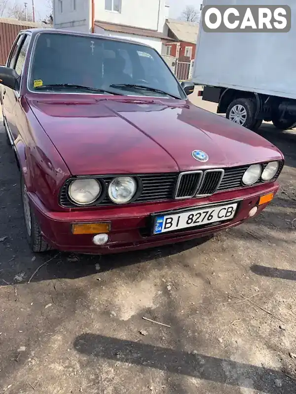 Седан BMW 3 Series 1987 1.8 л. Ручная / Механика обл. Полтавская, Полтава - Фото 1/4