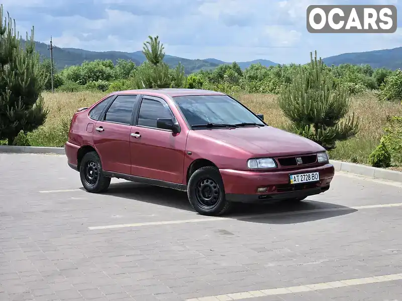 Седан SEAT Cordoba 1996 1.4 л. Ручная / Механика обл. Ивано-Франковская, Рожнятов - Фото 1/19