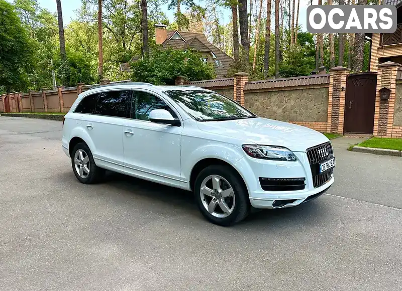 Позашляховик / Кросовер Audi Q7 2015 2.97 л. Автомат обл. Чернігівська, Чернігів - Фото 1/19