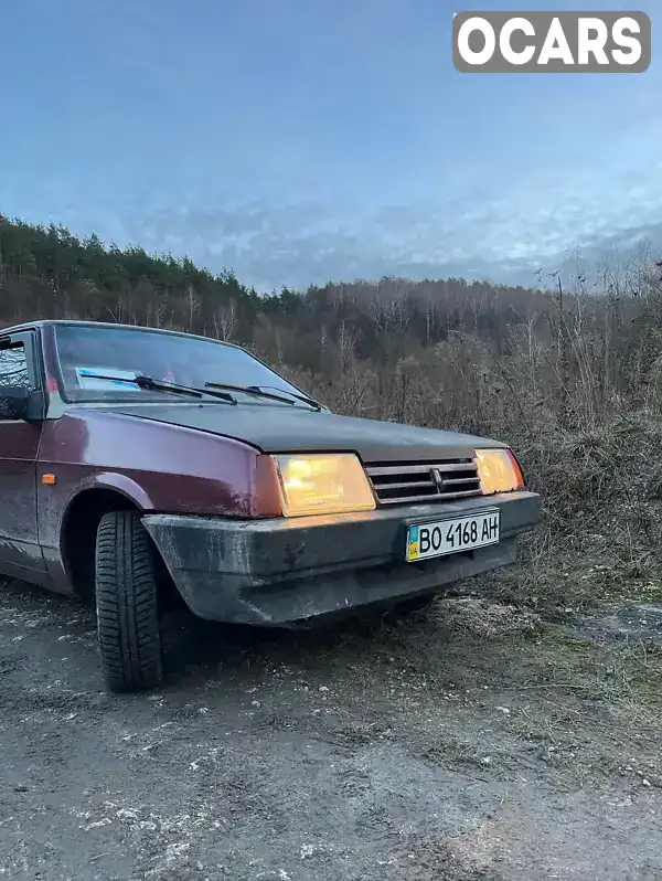 Седан ВАЗ / Lada 21099 2007 1.6 л. Ручна / Механіка обл. Тернопільська, Кременець - Фото 1/5