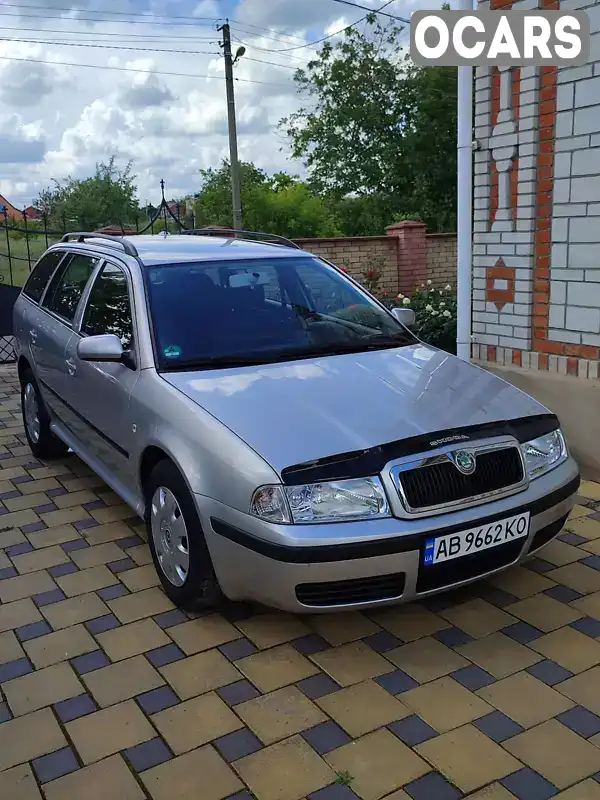 Универсал Skoda Octavia 2006 1.6 л. Ручная / Механика обл. Винницкая, Немиров - Фото 1/21