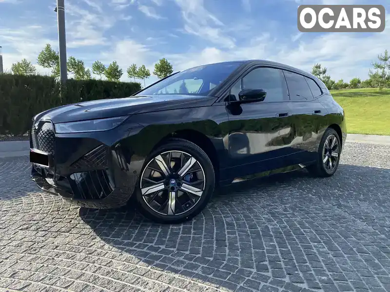 Позашляховик / Кросовер BMW iX 2024 null_content л. обл. Дніпропетровська, Дніпро (Дніпропетровськ) - Фото 1/21