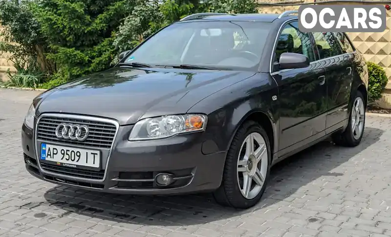 Универсал Audi A4 2006 2.7 л. Вариатор обл. Запорожская, Запорожье - Фото 1/13