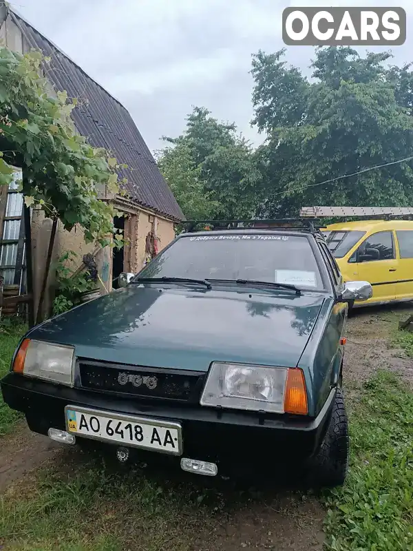 Седан ВАЗ / Lada 21099 2005 0.15 л. Ручна / Механіка обл. Закарпатська, Хуст - Фото 1/3