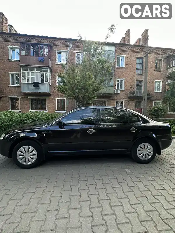 Лифтбек Skoda Superb 2006 1.78 л. Ручная / Механика обл. Сумская, Сумы - Фото 1/18