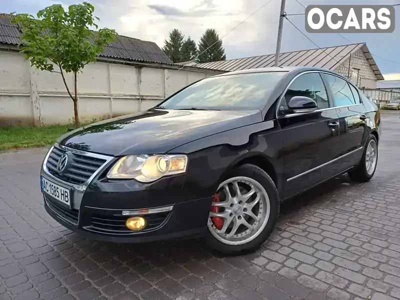 Седан Volkswagen Passat 2005 2 л. Ручна / Механіка обл. Хмельницька, Теофіполь - Фото 1/21