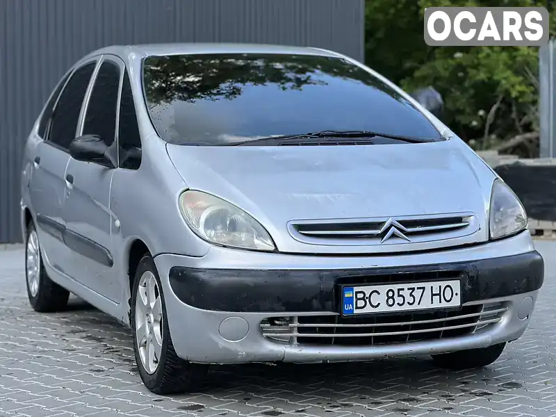 Минивэн Citroen Xsara Picasso 2000 2 л. Ручная / Механика обл. Львовская, Трускавец - Фото 1/21