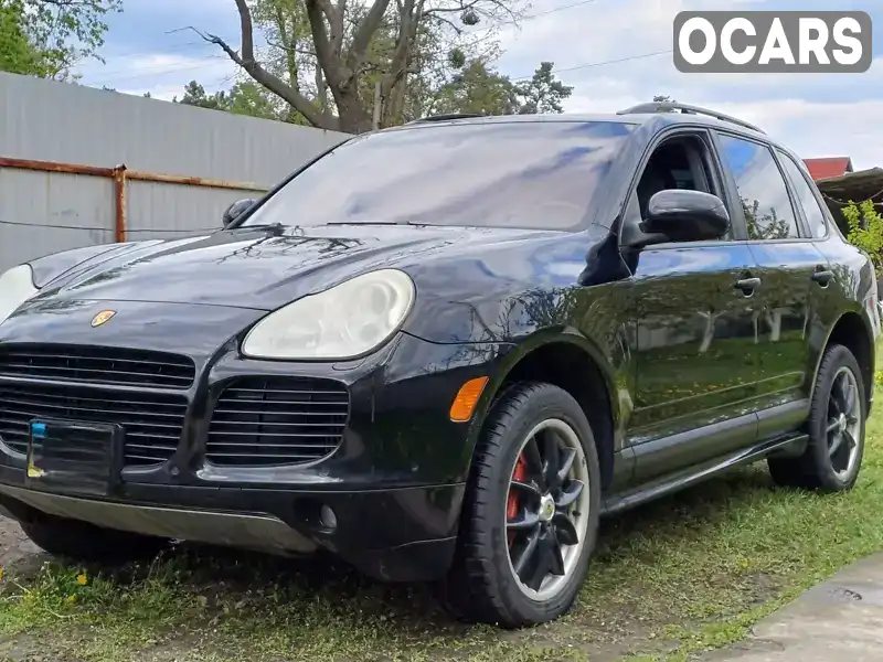 Позашляховик / Кросовер Porsche Cayenne 2006 null_content л. Автомат обл. Київська, Київ - Фото 1/11