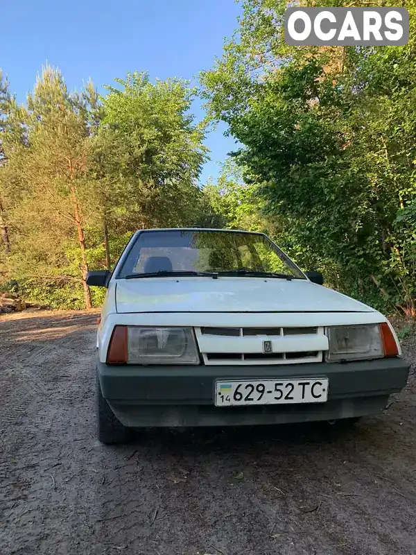 Хетчбек ВАЗ / Lada 2109 1989 1.3 л. Ручна / Механіка обл. Львівська, Кам'янка-Бузька - Фото 1/13