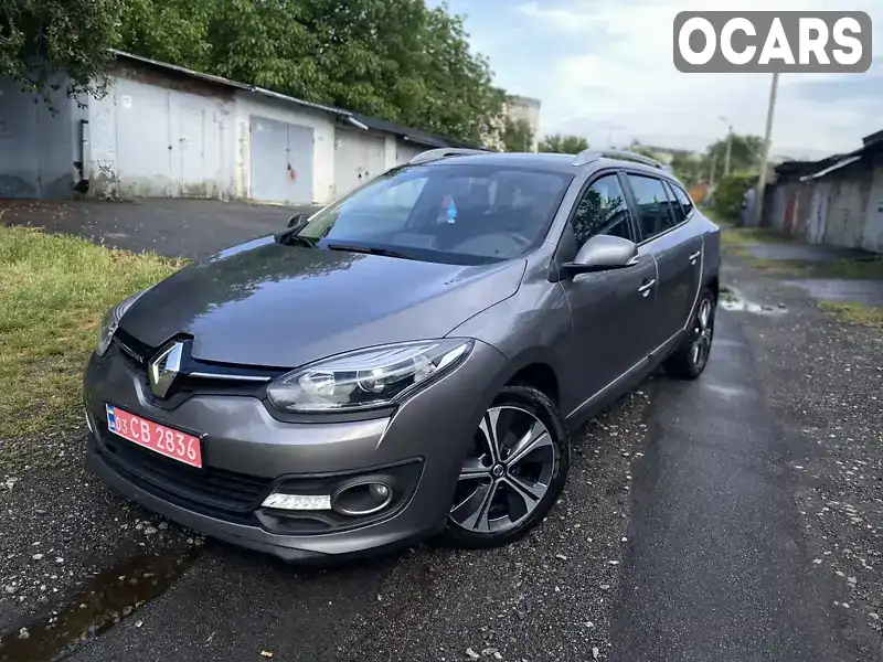 Универсал Renault Megane 2014 1.5 л. Ручная / Механика обл. Винницкая, Винница - Фото 1/21