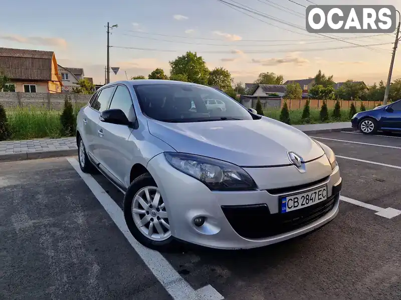 Універсал Renault Megane 2011 1.46 л. Ручна / Механіка обл. Чернігівська, Чернігів - Фото 1/21