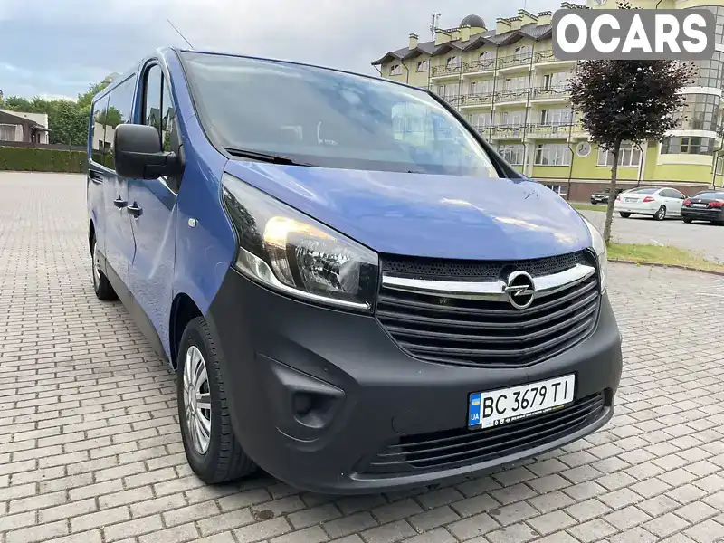 Мінівен Opel Vivaro 2017 1.6 л. Ручна / Механіка обл. Львівська, Львів - Фото 1/21