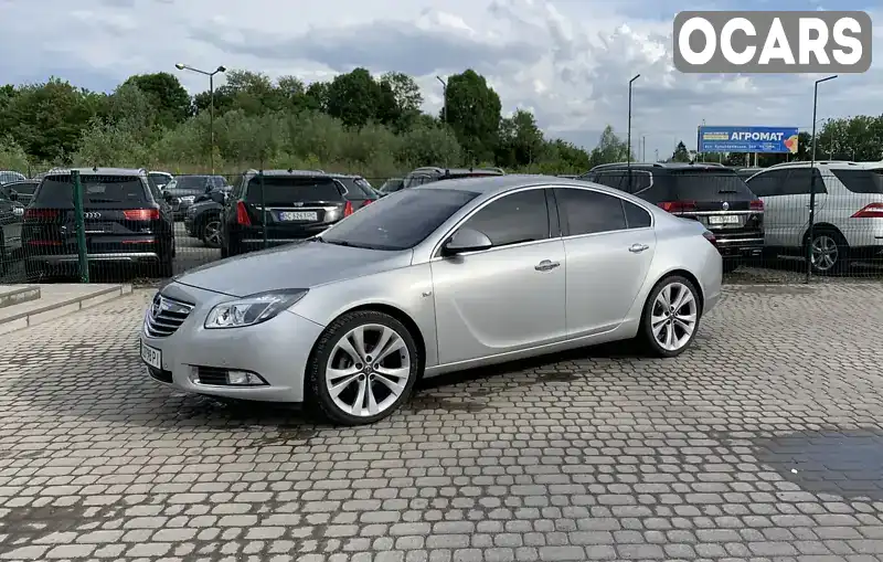 Седан Opel Insignia 2008 1.96 л. Ручная / Механика обл. Львовская, Львов - Фото 1/21