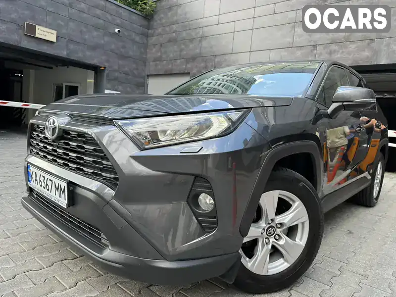 Внедорожник / Кроссовер Toyota RAV4 2021 1.99 л. Вариатор обл. Киевская, Киев - Фото 1/21