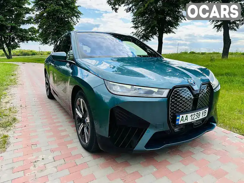 Внедорожник / Кроссовер BMW iX 2022 null_content л. Автомат обл. Киевская, Киев - Фото 1/21