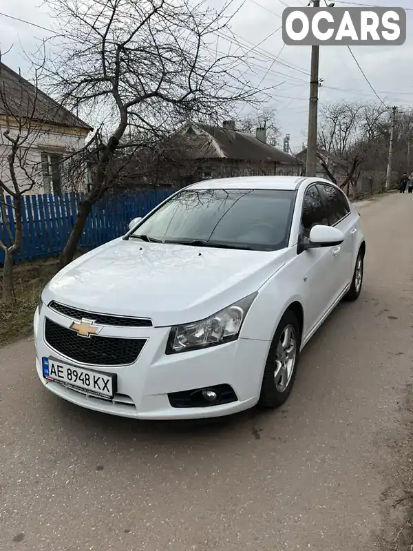 Хетчбек Chevrolet Cruze 2011 1.6 л. Ручна / Механіка обл. Дніпропетровська, Кривий Ріг - Фото 1/21