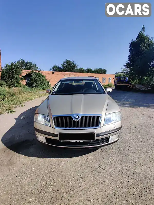 Ліфтбек Skoda Octavia 2005 1.6 л. Ручна / Механіка обл. Сумська, Тростянець - Фото 1/21