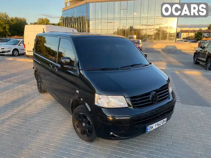 Мінівен Volkswagen Transporter 2009 1.9 л. Ручна / Механіка обл. Рівненська, Сарни - Фото 1/21