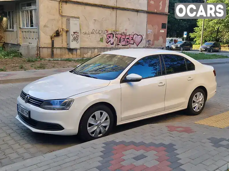 Седан Volkswagen Jetta 2012 1.6 л. Ручная / Механика обл. Волынская, Луцк - Фото 1/16