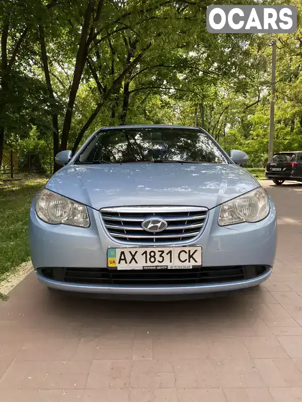 Седан Hyundai Elantra 2011 1.59 л. Автомат обл. Полтавская, Кременчуг - Фото 1/10